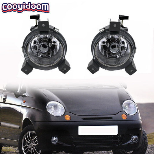 pair of front fog lights/driving lights suitable for Chevrolet Matiz 2001-2005