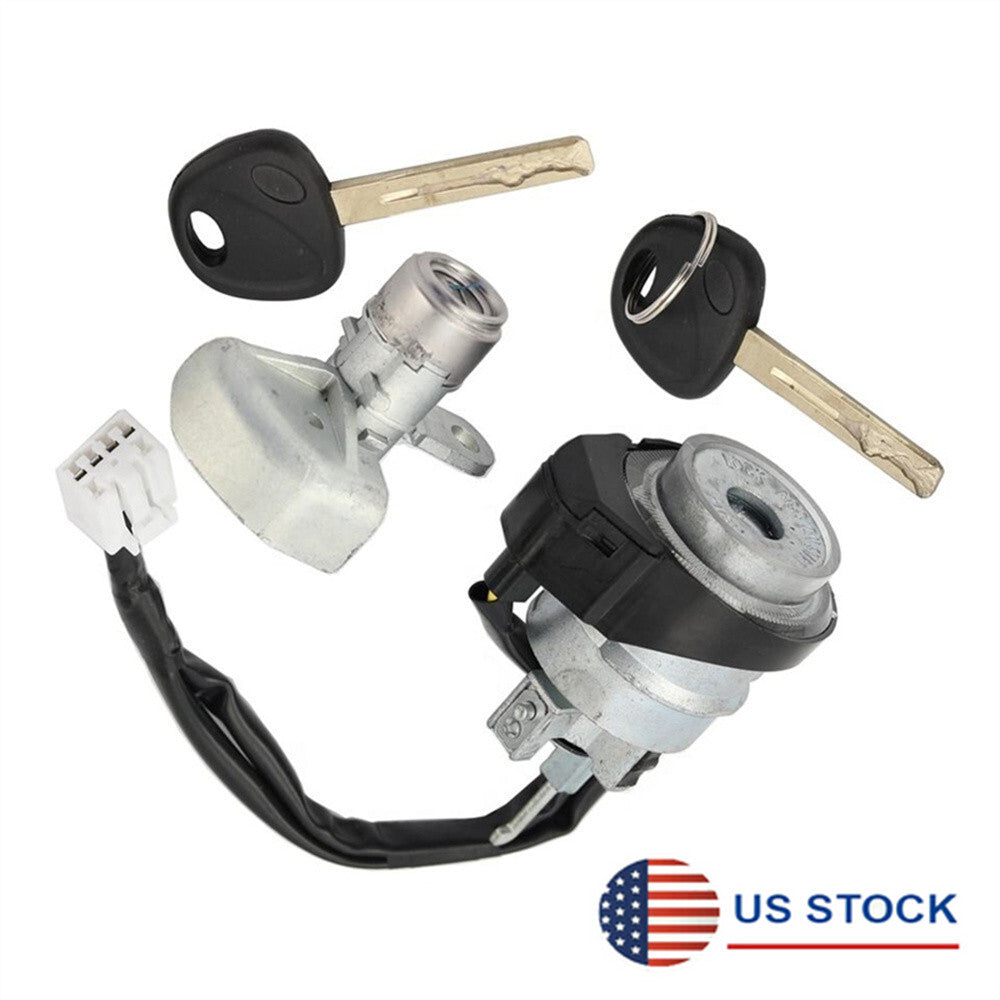 Ignition Door Lock Cylinder w/ 2 Keys For 2015-2021 for Hyundai for Tucson 81900D3E00