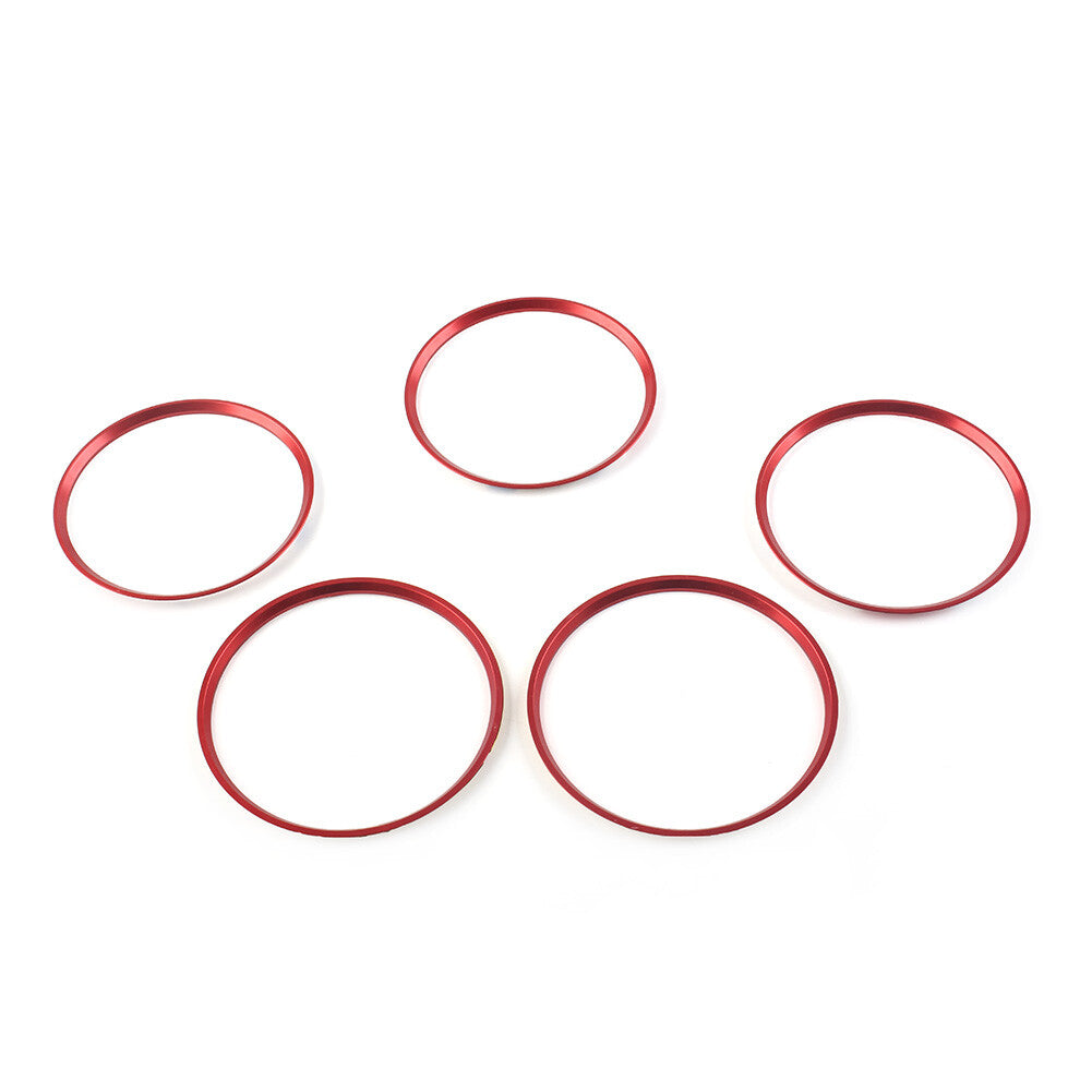 Air Condition Air Vent Outlet Ring Cover Trim for Mercedes Benz A B CLA GLA