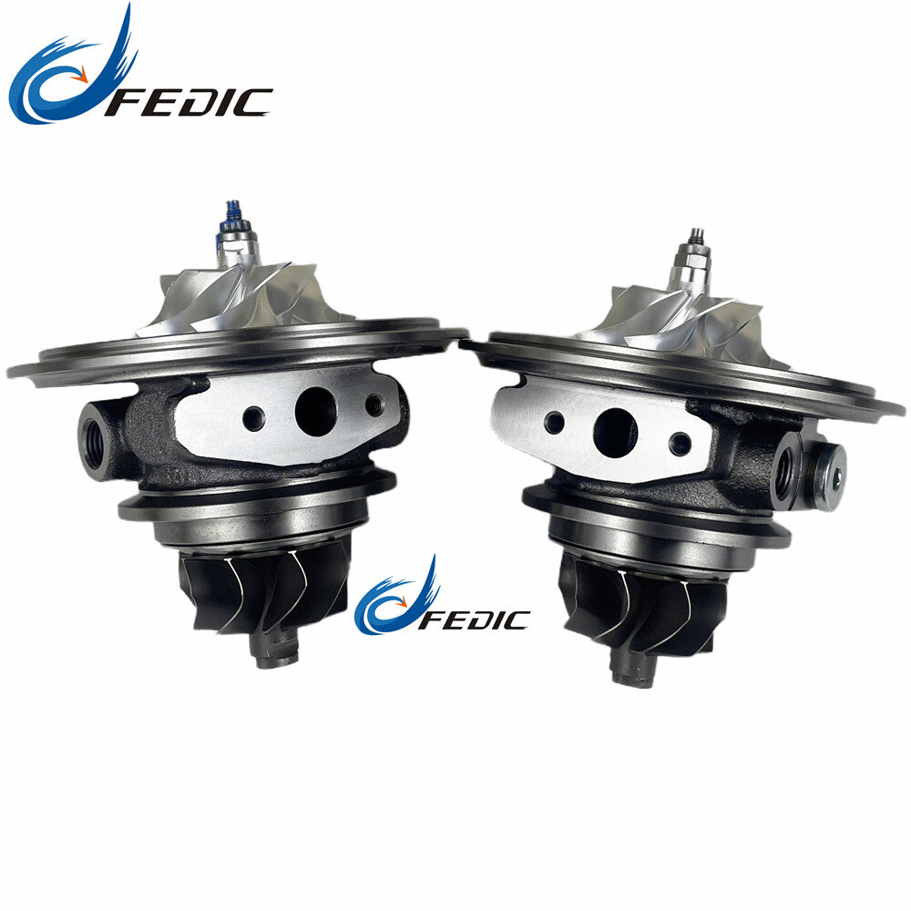 MFS twin turbo 790484 790463 for BMW X5 X6 M 408 Kw 555 HP S63B44 2008-2013