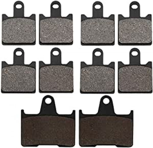 Front and Rear Brake Pads for Kawasaki ZX1400 ZX-14R 2012-2019