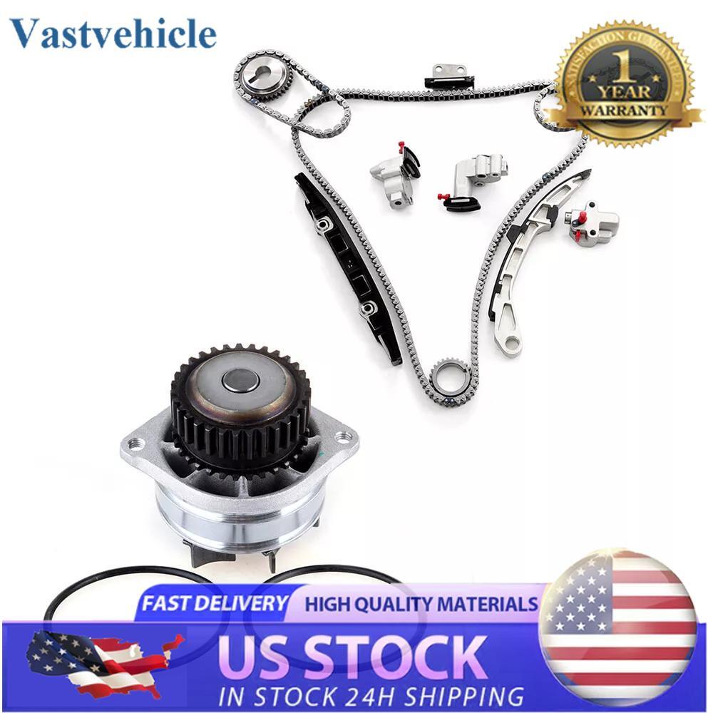 Timing Chain Kit Water Pump For 07-12 for Infiniti G35 FX35 3.5L DOHC VQ35DE