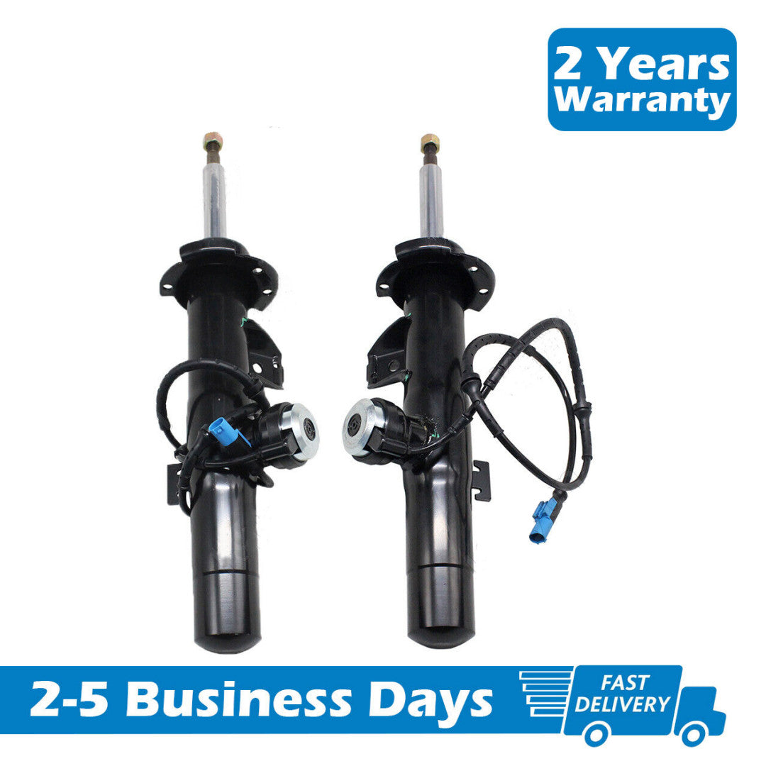 for BMW Z4 E89 2009-2016 37116792836 37116792891 2PCS Front Shock Absorbers VDC