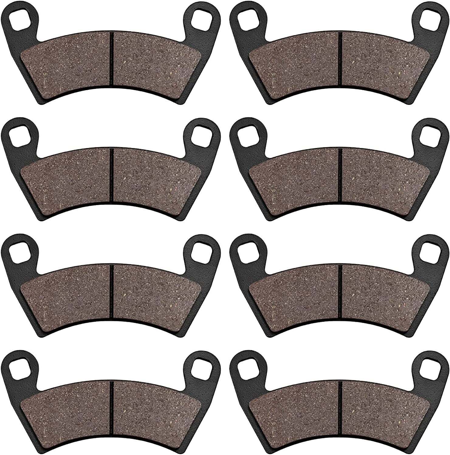 Brake Pads for Polaris Ranger Crew 570 2015-2019/700 800 Crew/Ranger 900 Crew