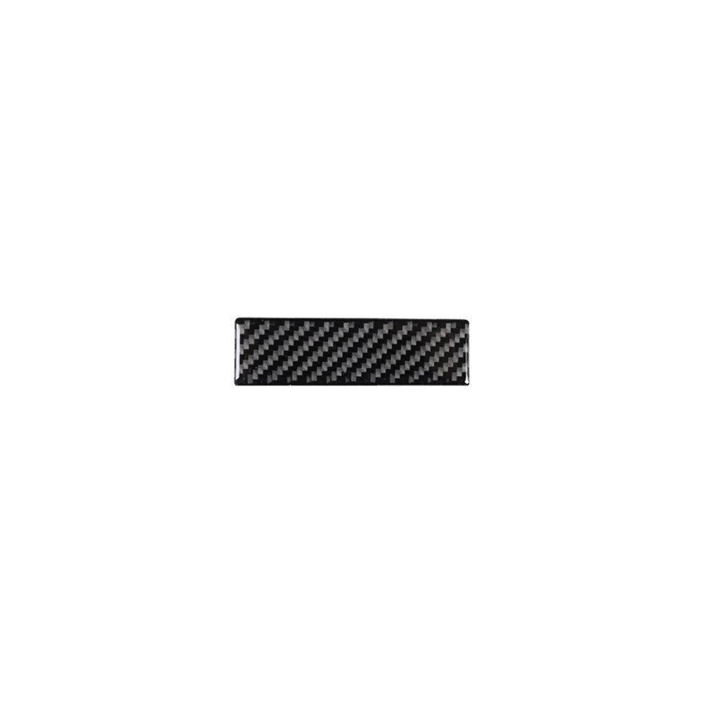Carbon Fiber for Co -pilot Storage Box Handle Frame Cover for Jeep Liberty 2008-2012