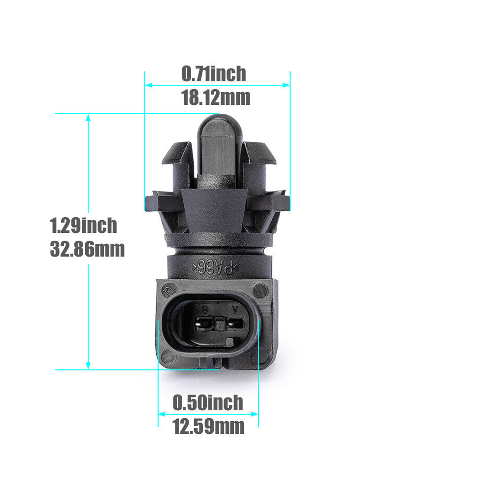 13583411 For GM for Chevrolet for Buick for Cadillac for Chevy Ambient Air Temperature Sensor US
