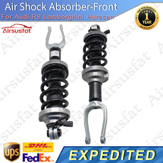 2x Front LR Air Shock Absorber Magnetic 16-22 for Audi R8 for Lamborghini for Huracan