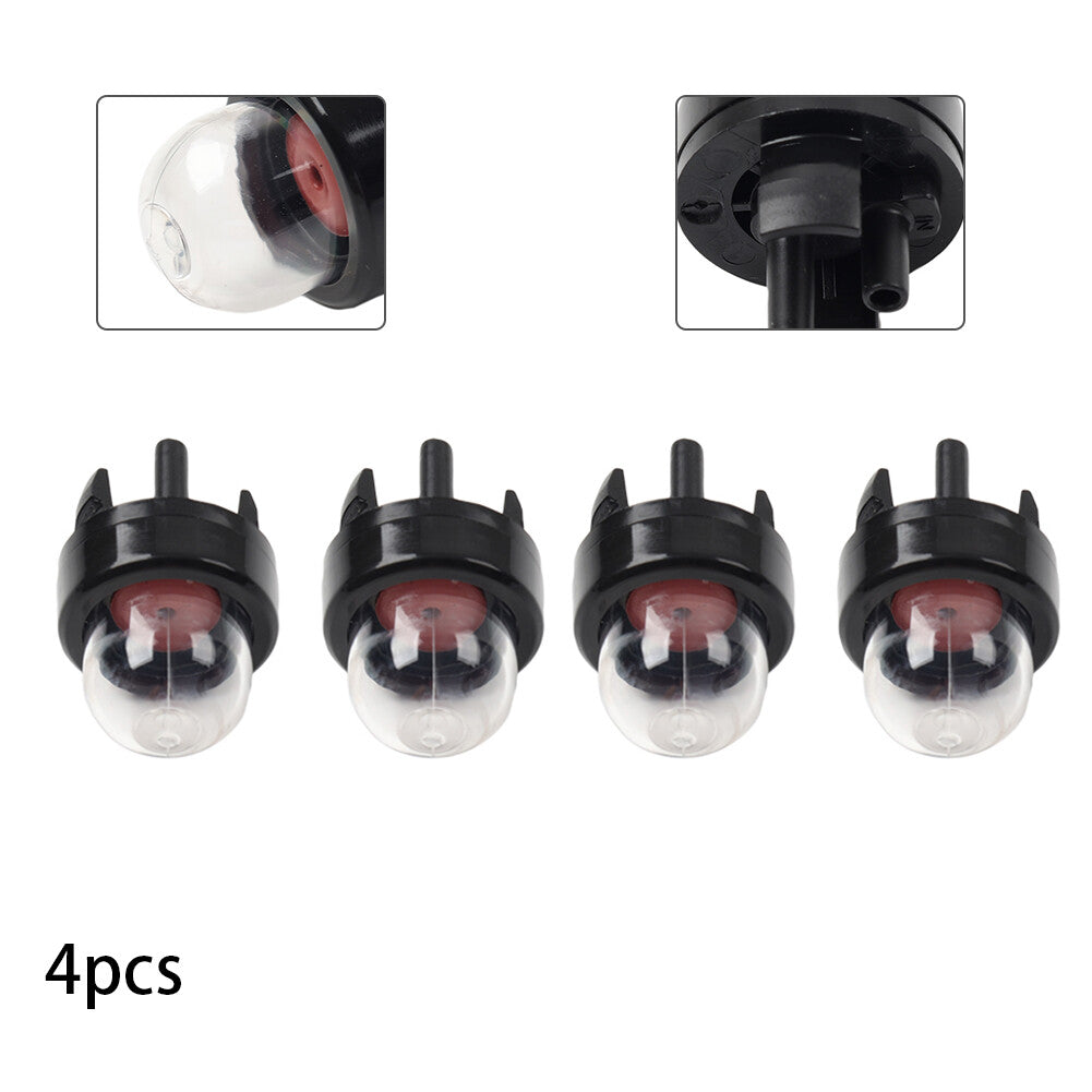 4x Primer Bulb for Ryobi Poulan Echo Chainsaw Trimmer 188-512