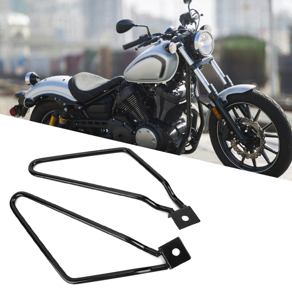 Saddlebags Mount Bracket Saddle Bags Bracket Motorcycle Bag Bracket Black For