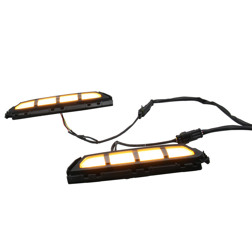 For 2019-2020 for Hyundai for Elantra LED DRL Daytime Running Light Turn Signal/Fog Lamp