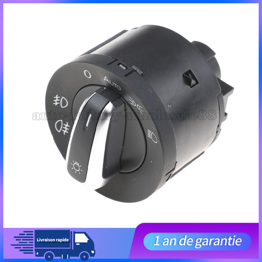 COMMANDE PHARE FEUX CHROM 5ND941431A POUR for VW for GOLF V for PASSAT B6 3C TOURAN for JETTA A5