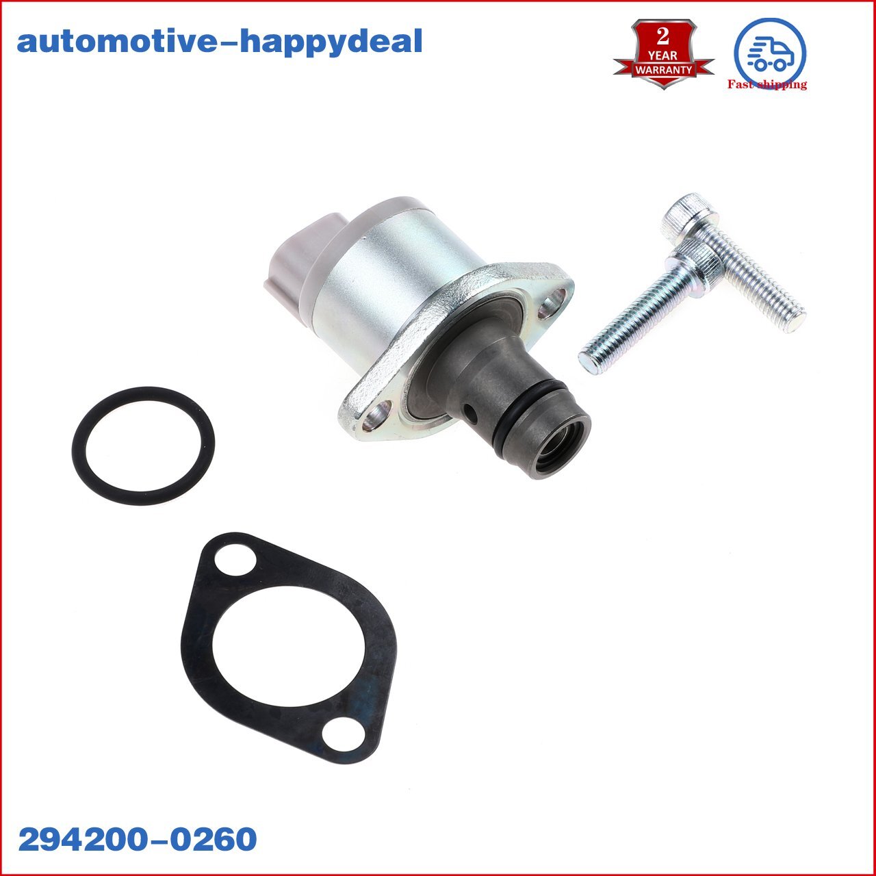 FUEL PRESSURE REGULATOR SUCTION CONTROL VALVE for FORD TRANSIT MK7 2.2 2.4 TDCI