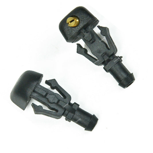 Qty 2 Car Windshield Wiper Water Spray Jet Washer Nozzle for Nissan TITAN ARMADA