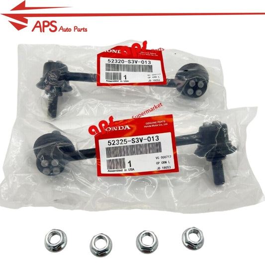 Equipment Manufacturer 2-Piece Rear Rocker Stabilizer End Chain for 01-08 for Acura MDX and for Honda Pilot