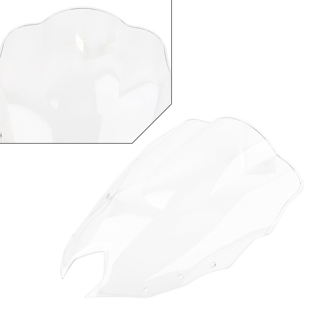 Windscreen Windshield Wind Screen ABS Fit for YAMAHA FZ-6R 2009-2015 Transparent