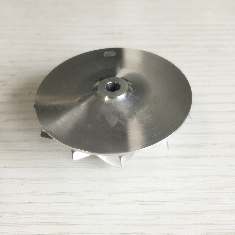 K04 34.53/50.96mm 6+6 blades 5304-123-2032 Turbine milling/bulk compressor wheel