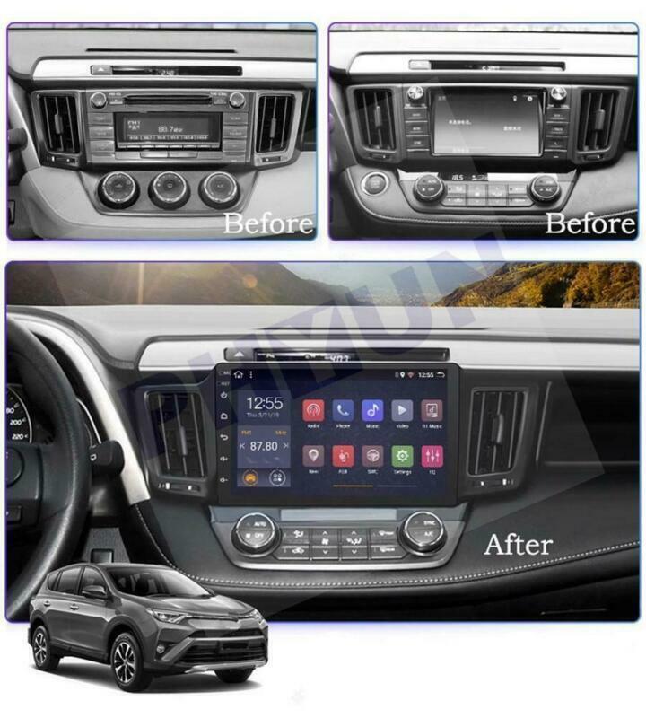 9 Android 10.0 2.5D Screen Stereo GPS Radio Player for Toyota RAV4 2013-2018