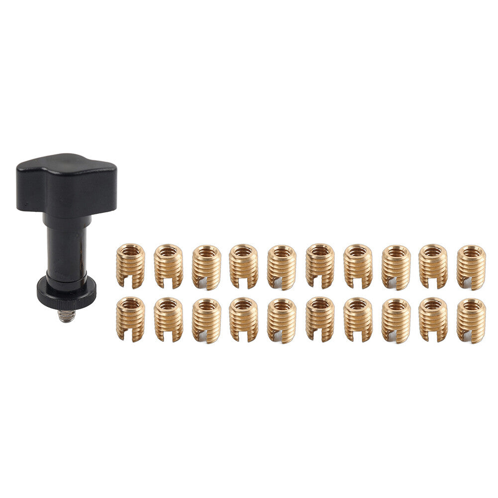 20pcs Batwing Fairing Brass Thread Inserts Repair Kit For Touring 97-13