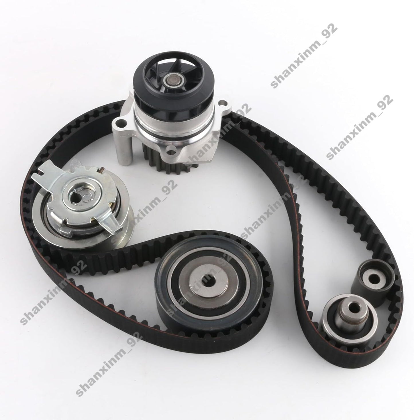 Timing Belt Kit  Water Pump 03L198119F for VW for Golf for Jetta for Tiguan for AUDI A3 A5
