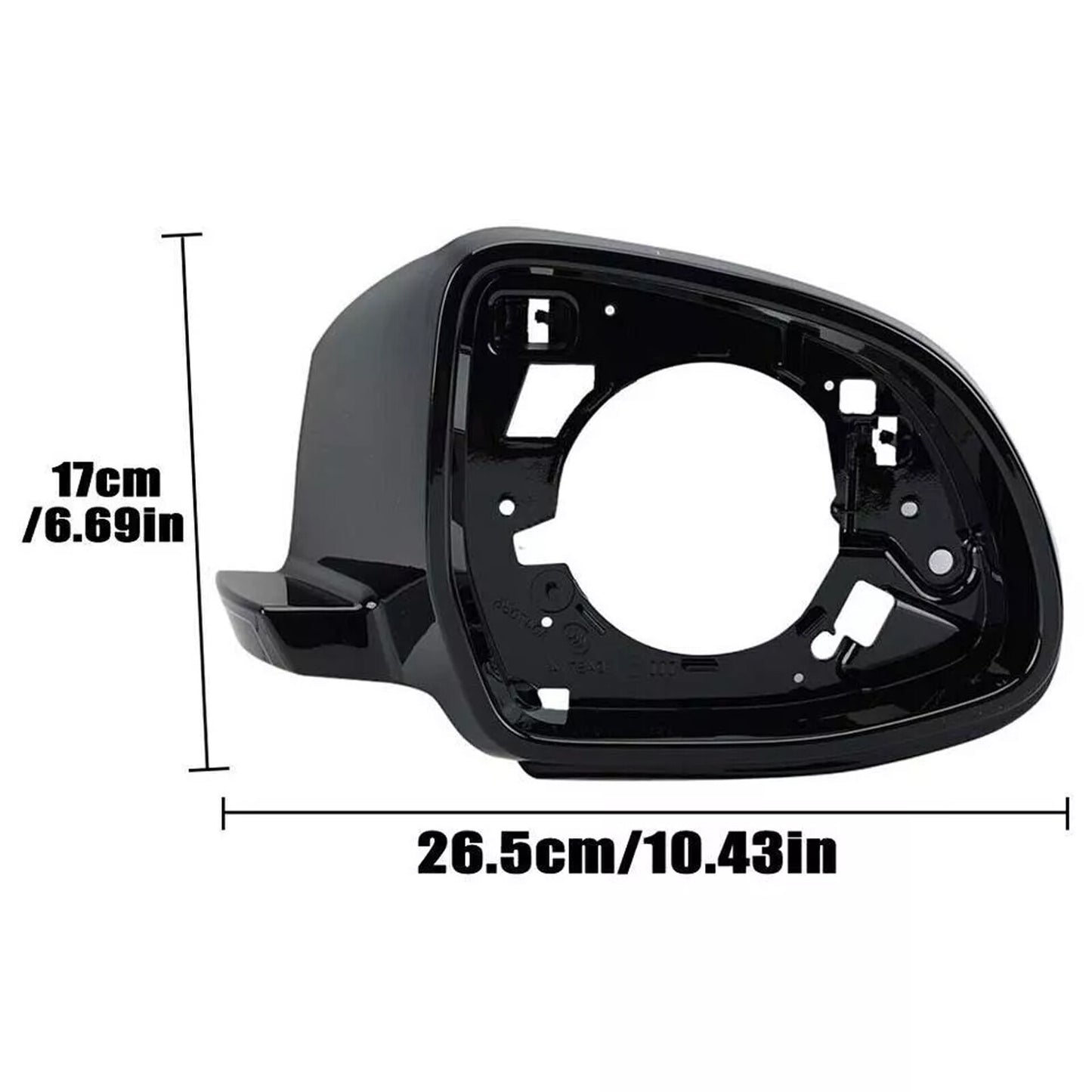RH Passenger Side Mirror Support Trim Ring for BMW G01 X3 G02 X4 G05 X5 G06 X63o