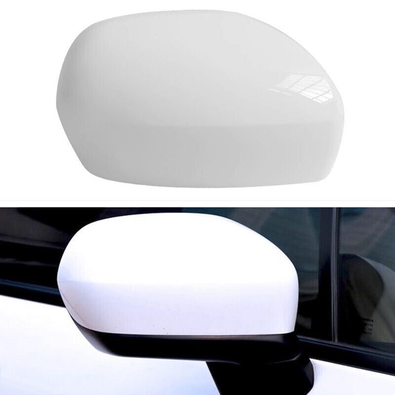 RH White Rear View Side Mirror Cover Shell Cap for Honda Odyssey RB3 2009-2014