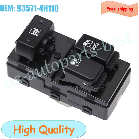 New Master Window Lifter Control Switch 93571-4H110 for Hyundai Starex i800 H1