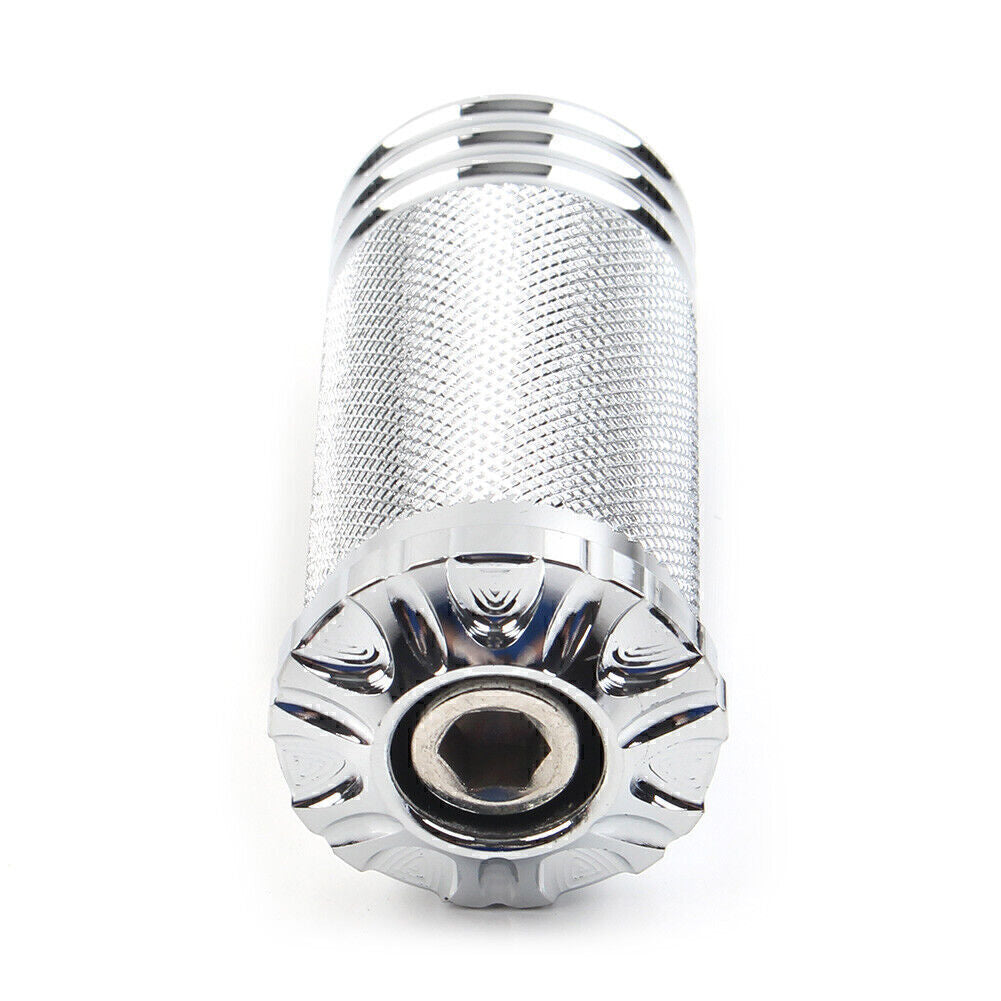 Fit for Harley Sportster XL Softail Touring Dyna Shift Gear Lever Shifter Peg Silver
