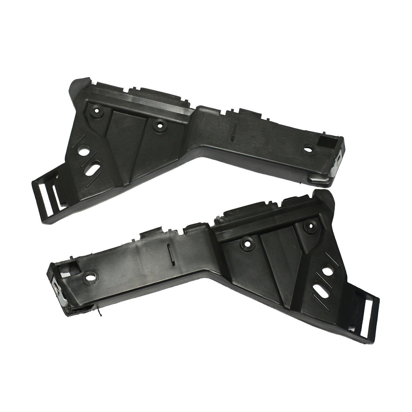 Left and right front bumper rail brackets are compatible with for Buick Regal 2009 - 2016