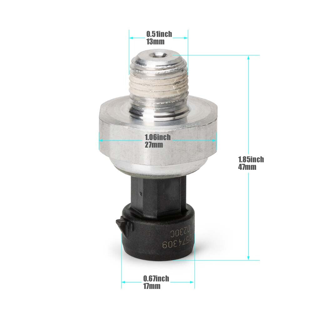 Engine oil pressure sensor 12574309 is suitable for GimChill Topkit for Sierra 1500 and for Chevrolet Kodiaq.