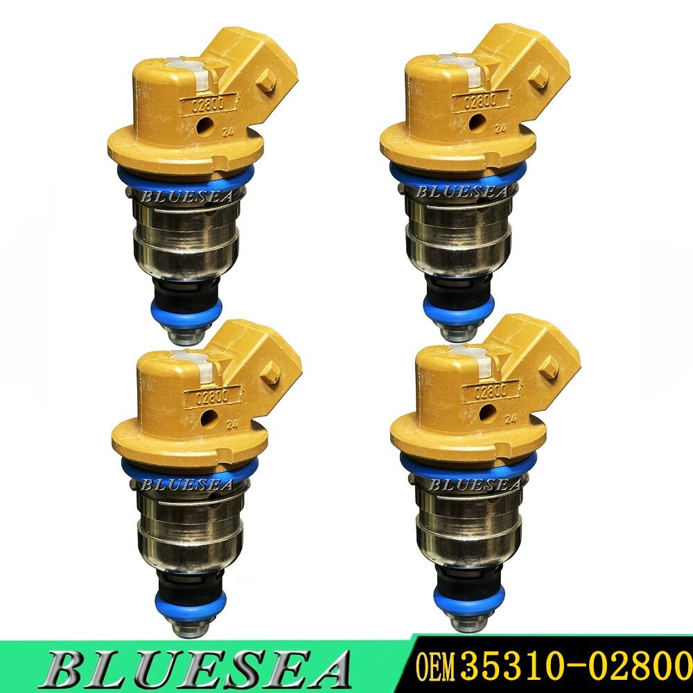 4PCS 35310-02800 GLP LPG Fuel injector For 2008-2011 for KIA Ray Morning