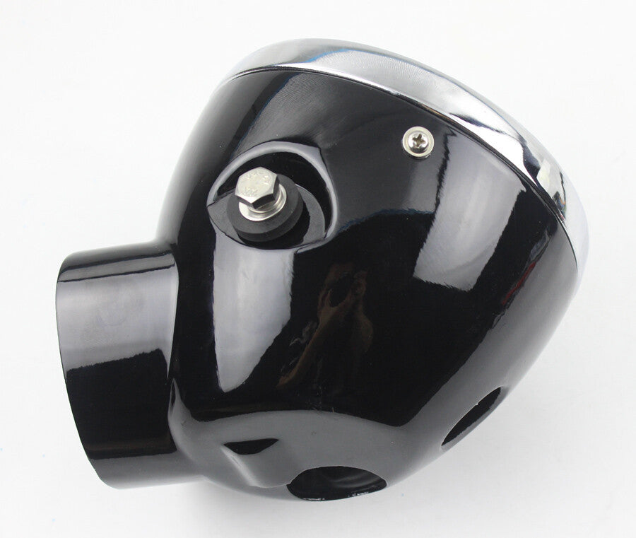 Black Aluminium Headlight Headlamp for Honda or replica Dax CT70 ST70 Bikes