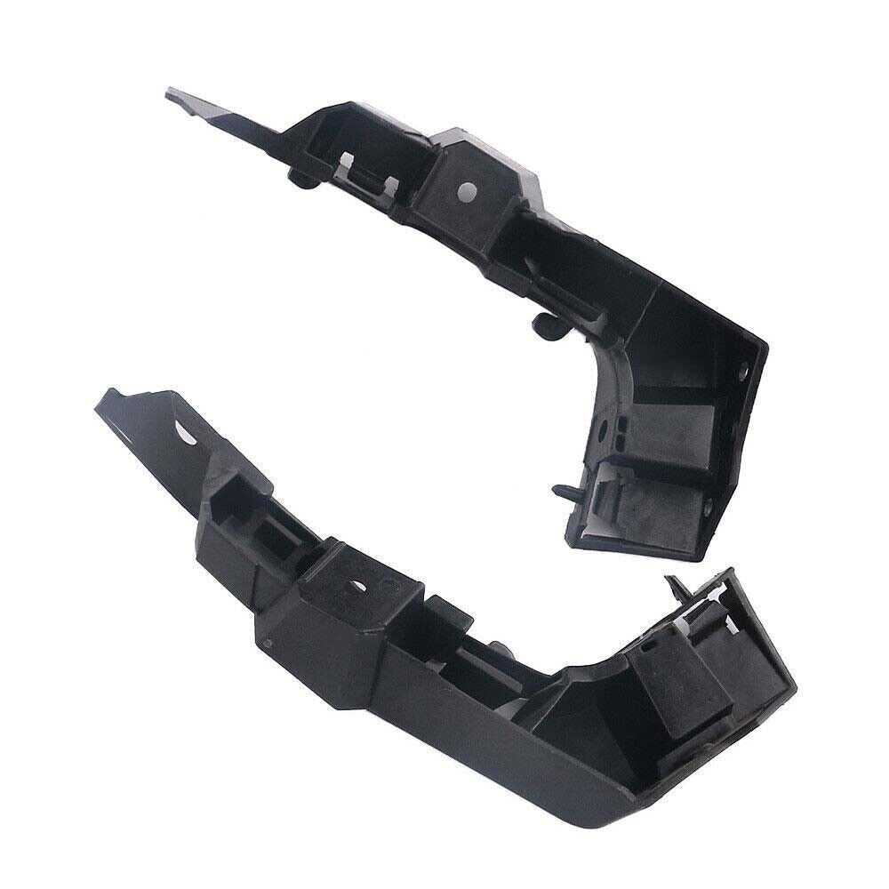 1 Pair Front Left Right Side Bumper Bracket Support for BMW X3 E83 2004-2010