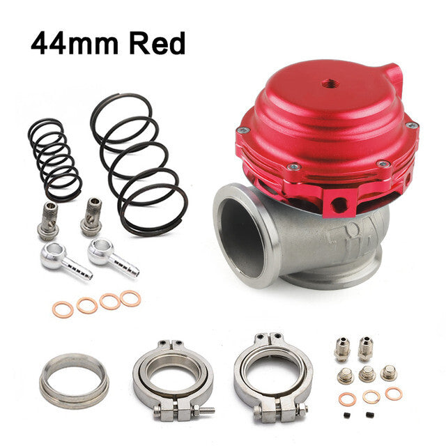 44mm external Wastegate MVR V-band flange turbine water cooling suitable for Tial 4-color