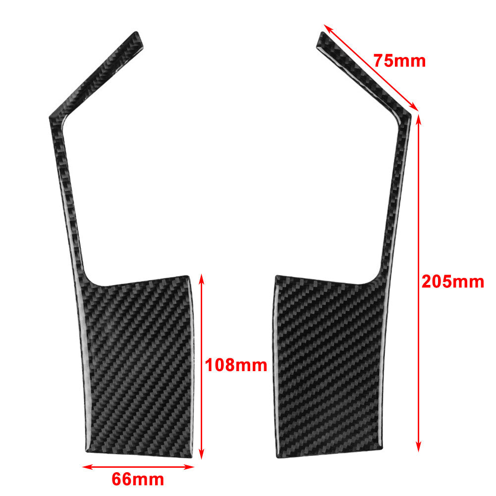 Interior Door Window Lift Switch Button Panel Cover Trim for Nissan GTR R35