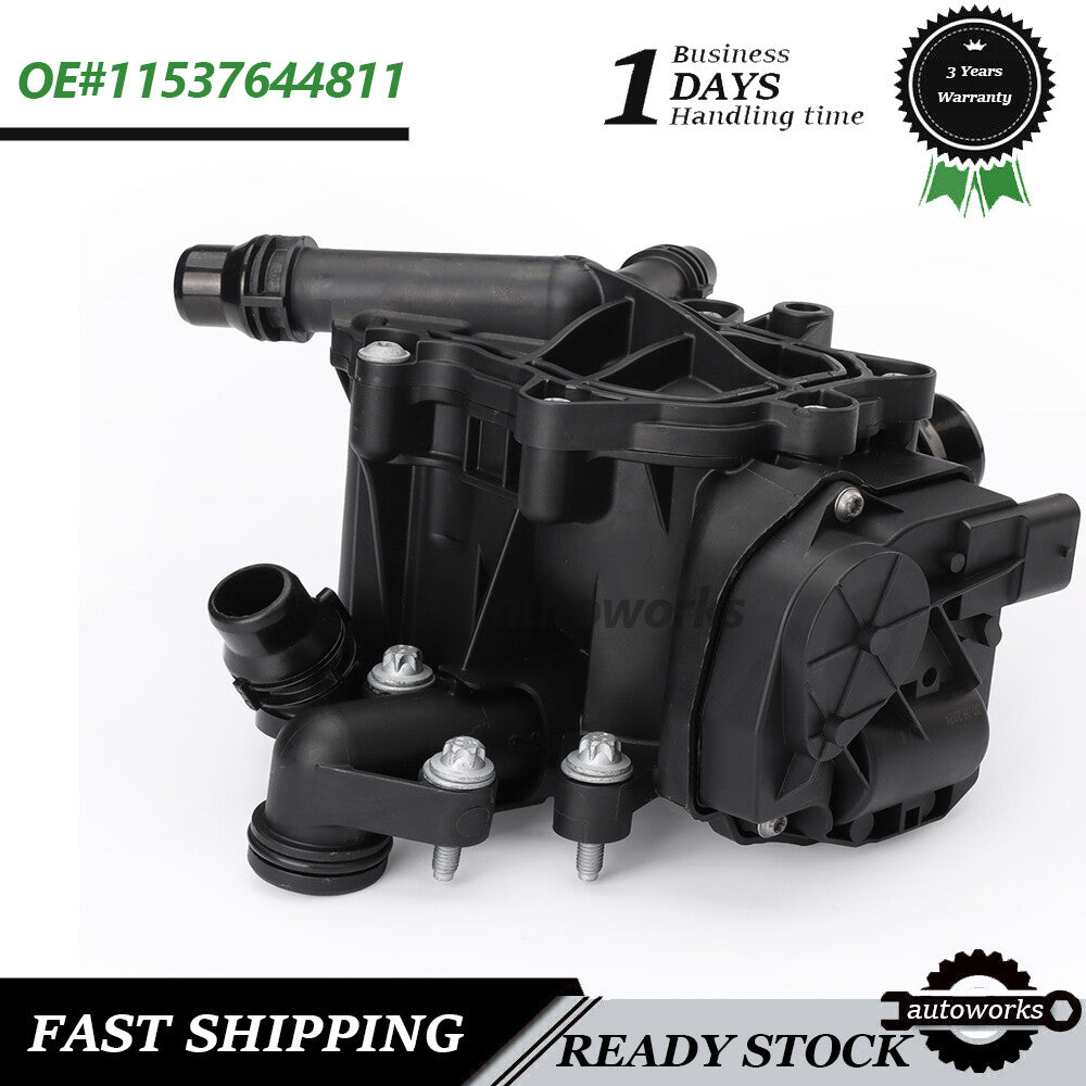 Engine Cooling Thermostat Heat Module for BMW 530i 530e 740e 430i 330i 2.0L 2017