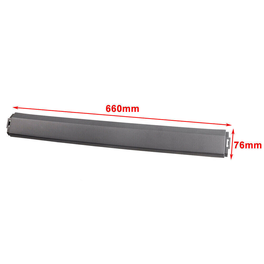 Rear Bumper Lower Central Bar Trim Cover for Range Rover Evoque 2012-2018 Gray