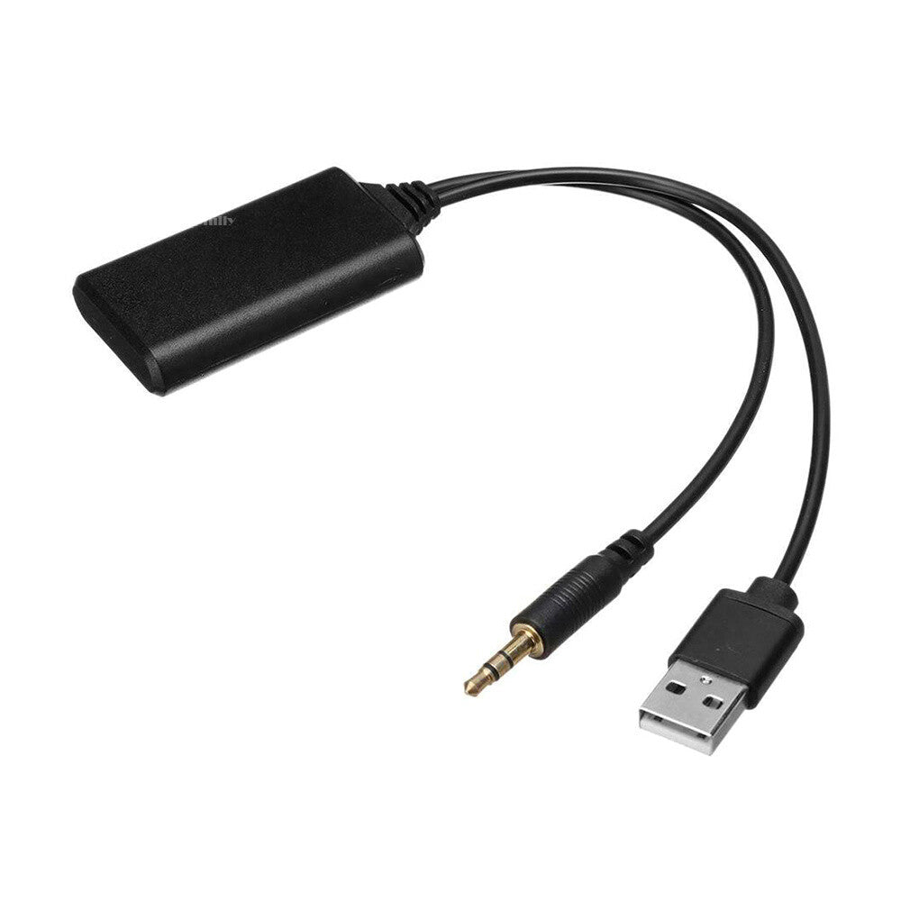 12V Car Autos bluetooth Radio AUX Cable Adapter Fit for BMW E90 E91 E92 E93