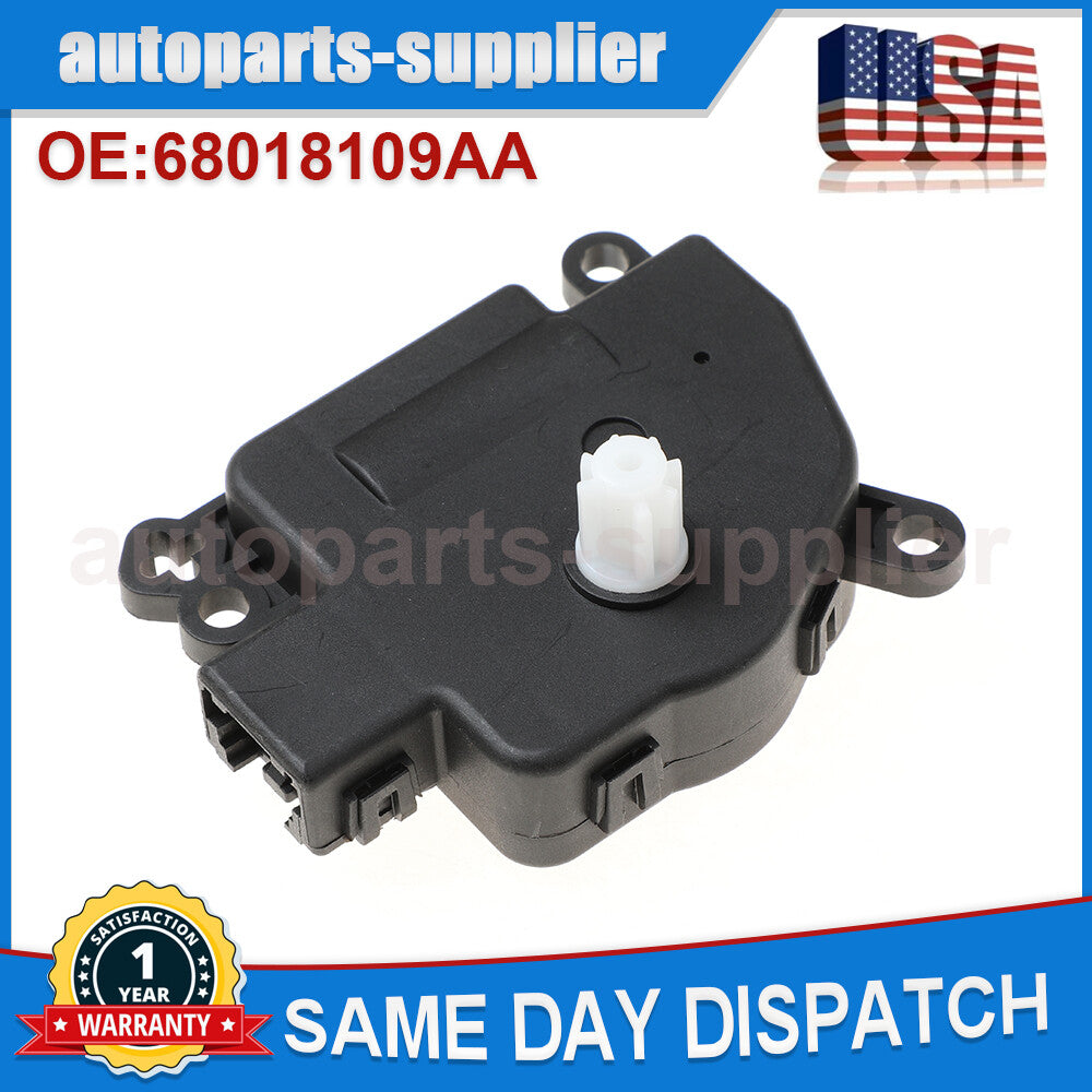 HVAC air conditioning heater air mixing door actuator for Jeep for Wrangler for Chrysler 200 for Ram