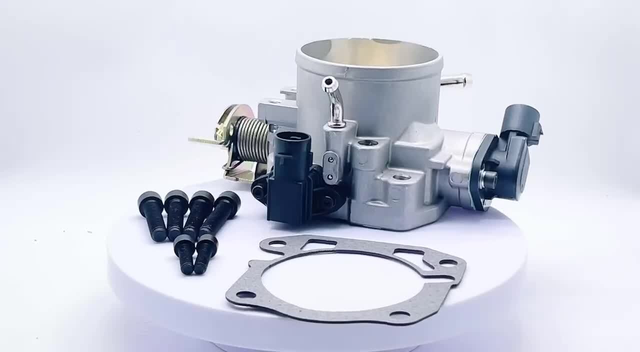 70MM Intake Manifold Throttle Body With TPS MAP Sensor for Honda B/D/H/F Series