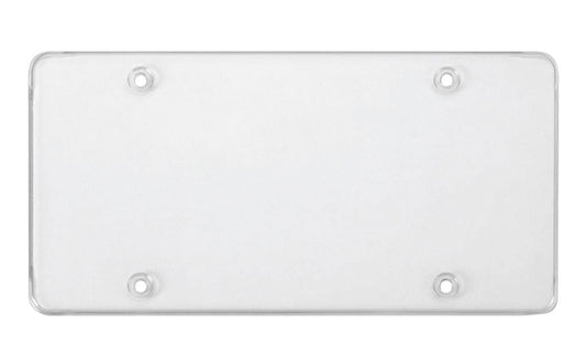 1 piece of transparent car license plate frame cover for front and rear trunk suitable for GMC