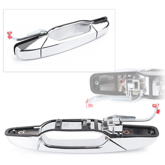 Door Handle Exterior Chrome Rear Right for GMC for Cadillac for Escalade Base 2007-13 RH