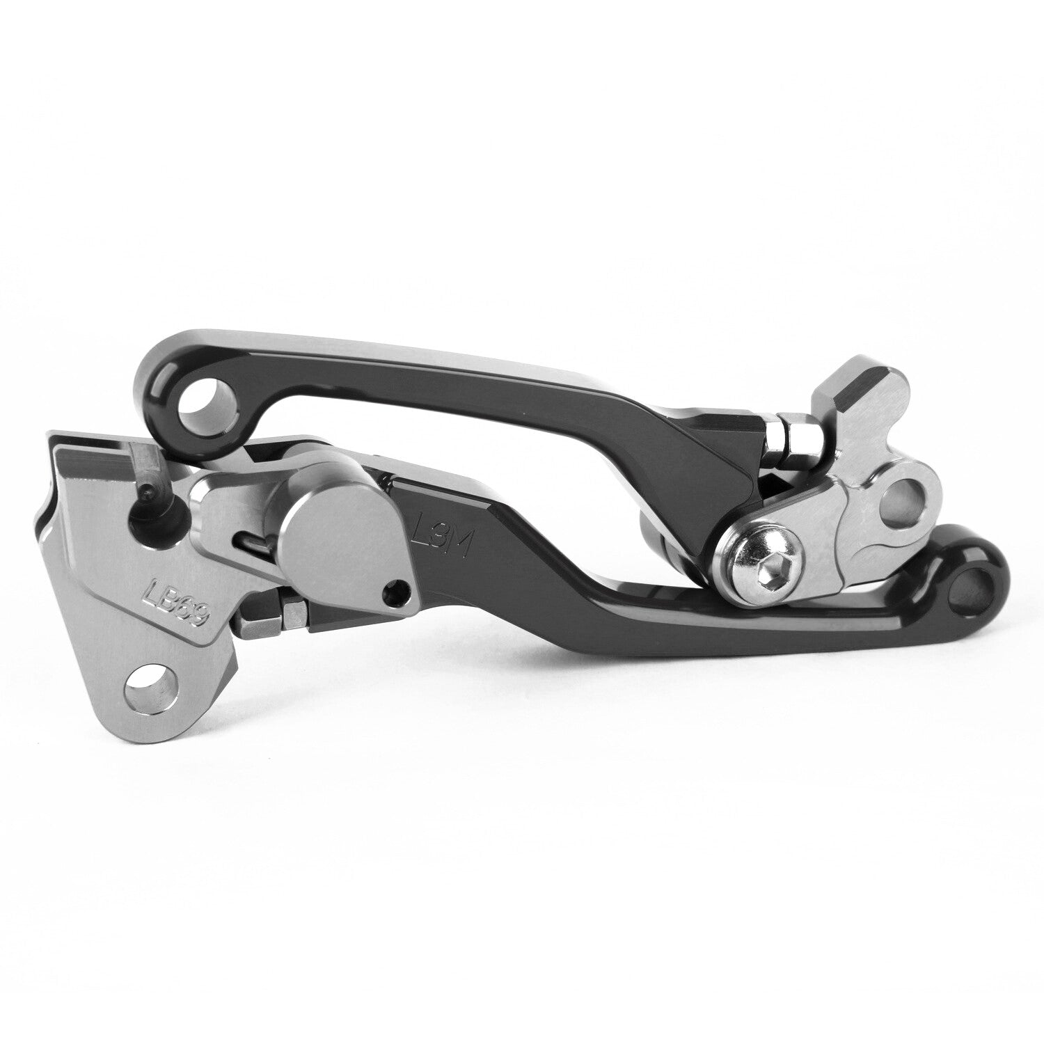 CNC for yamaha YZ125/250 YZ250F YZ426F/450F 2001 Brake Clutch Levers Pivot Dirt