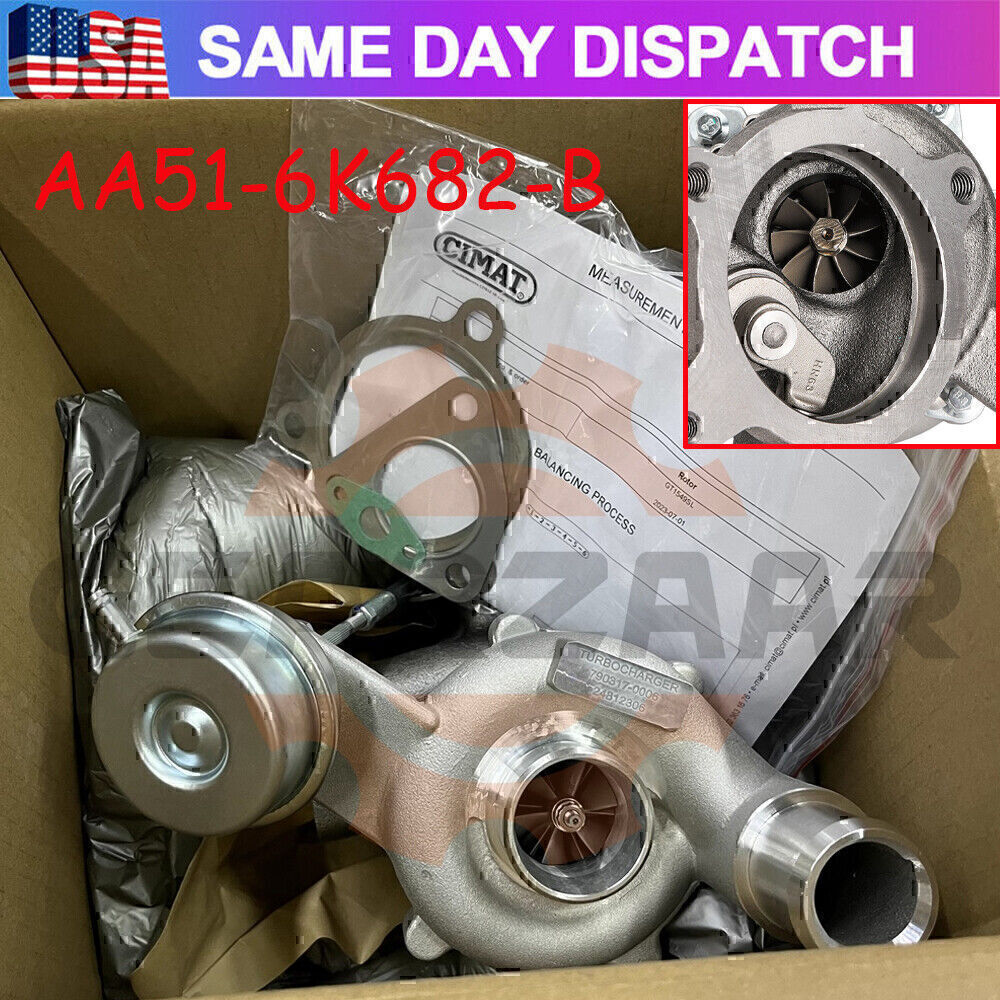 Left Side Turbo Turbocharger for Lincoln MKS MKT for Ford Explorer Taurus 3.5L 10-1