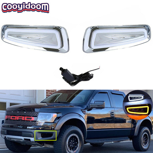 Daytime Running Lights (DRL) for Ford F150 SVT 2010-14 LHRH