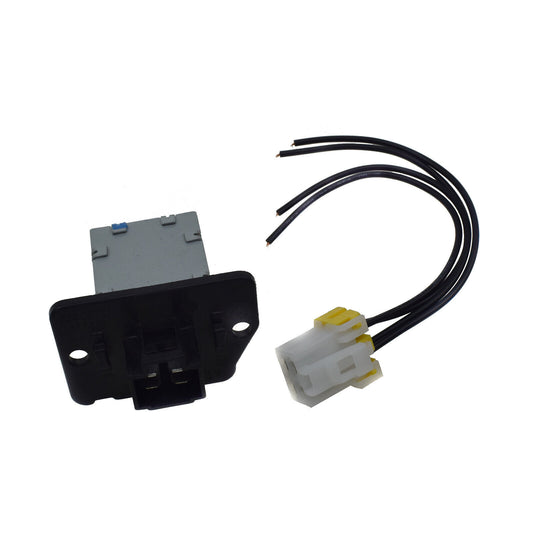 for Hyundai for Elantra Santa Fe Forte Optima HVAC Blower Motor Resistor  Pigtail