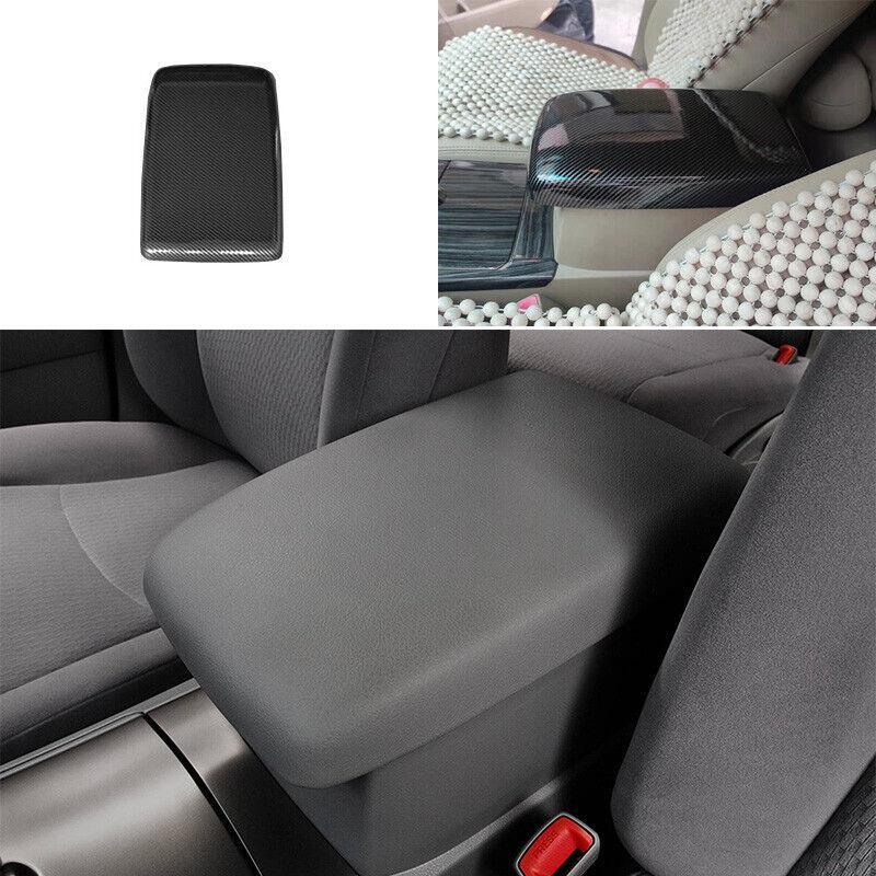 Carbon Fiber Central Console Storage Box Cover for Toyota Highlander 2008-2013