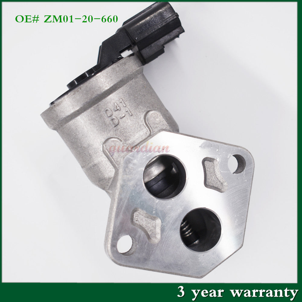 ZM0120660 is suitable for Mazda idle air control valve ZM01-20-660 Protege 1.6L 1999-2003.