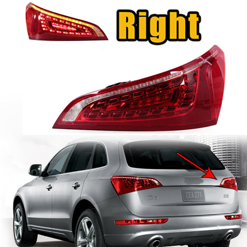 Right for Audi Q5 2010-2012 Car LED Rear Tail Light Turn Signal Light Stop Brake