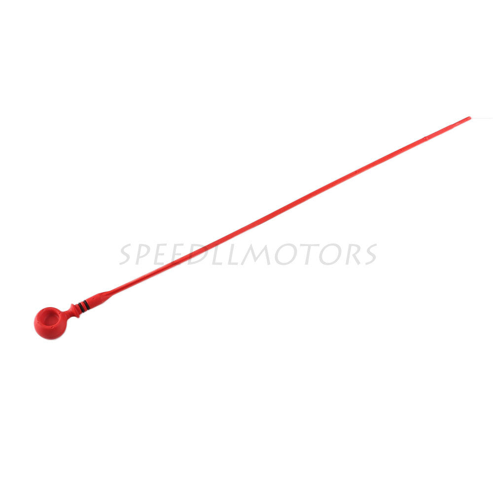 for Honda for Civic 1.8L L4 2006-2015 2-Door 4-Door Engine Oil Dipstick Orange