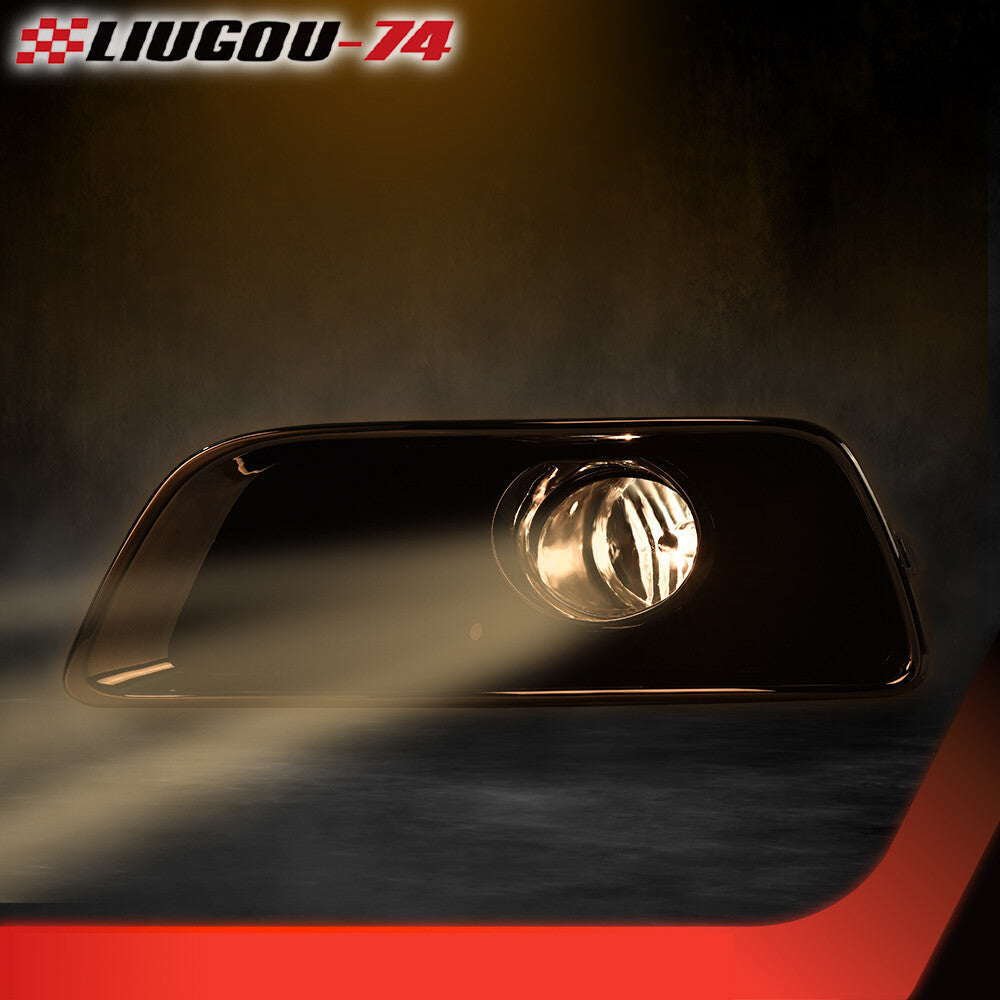Suitable for 13-15 year old for Chevrolet Malibu fog light strip + switch + bezel driver's bumper light - new.